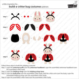 build-a-critter bug costumes