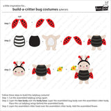 build-a-critter bug costumes
