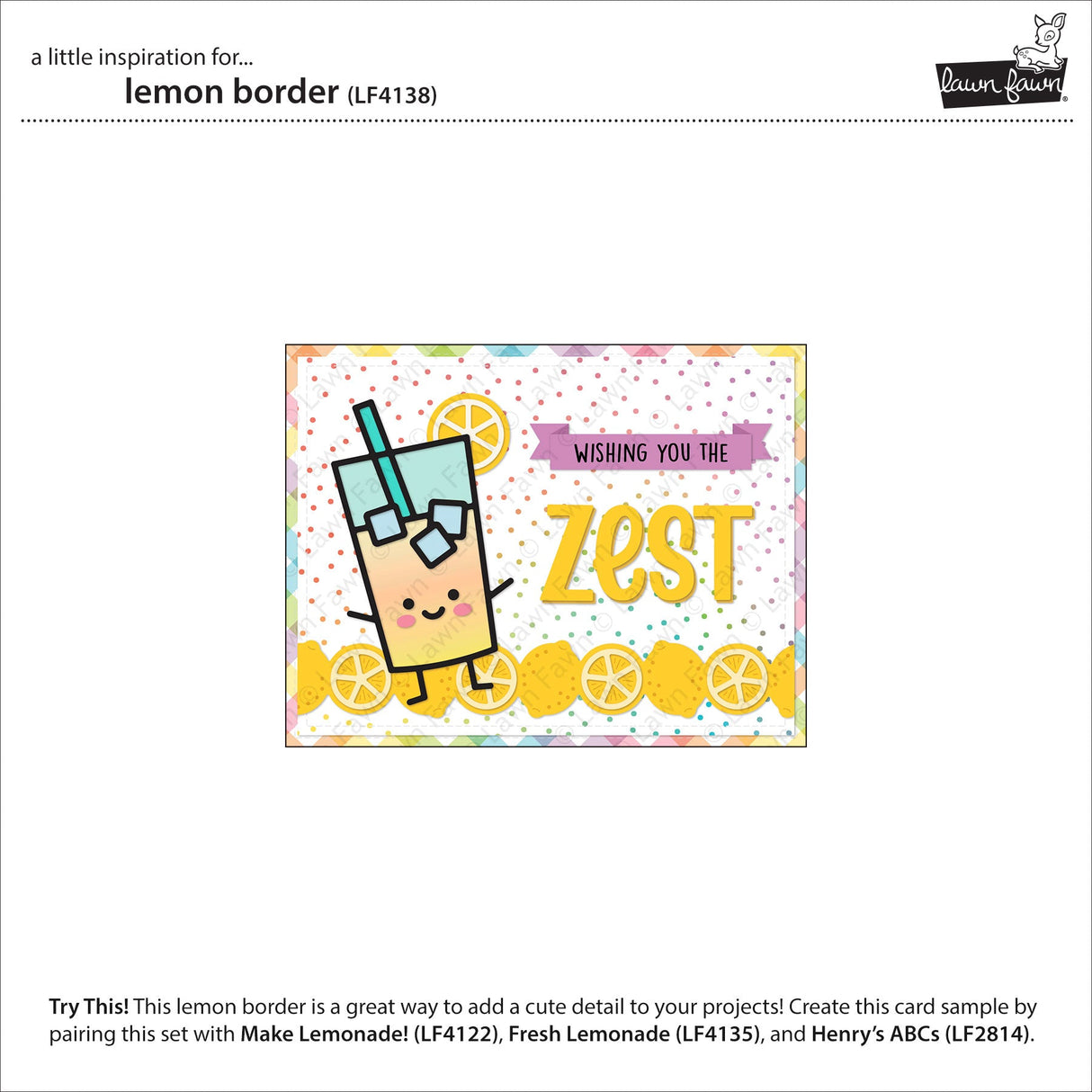 lemon border