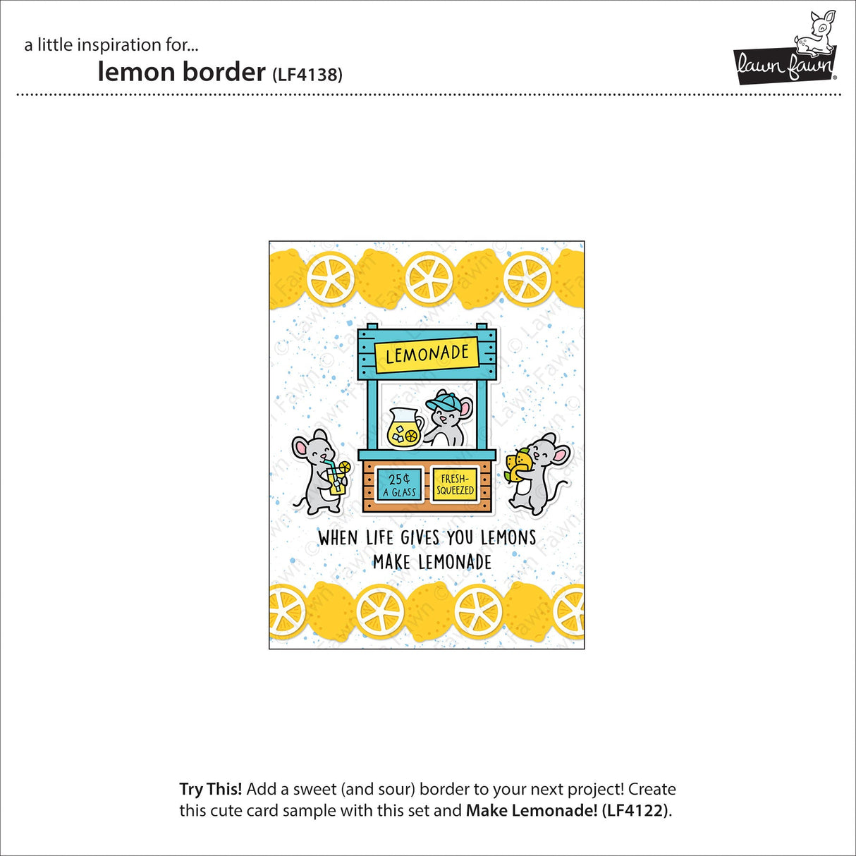 lemon border