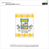 lemon border