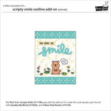 scripty smile outline add-on