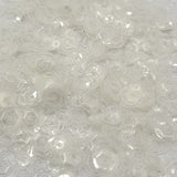 clear sequin mix