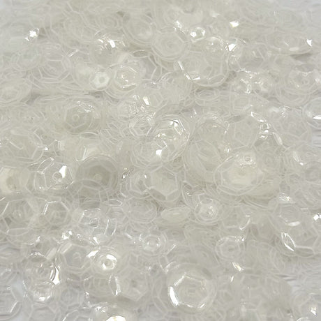 clear sequin mix