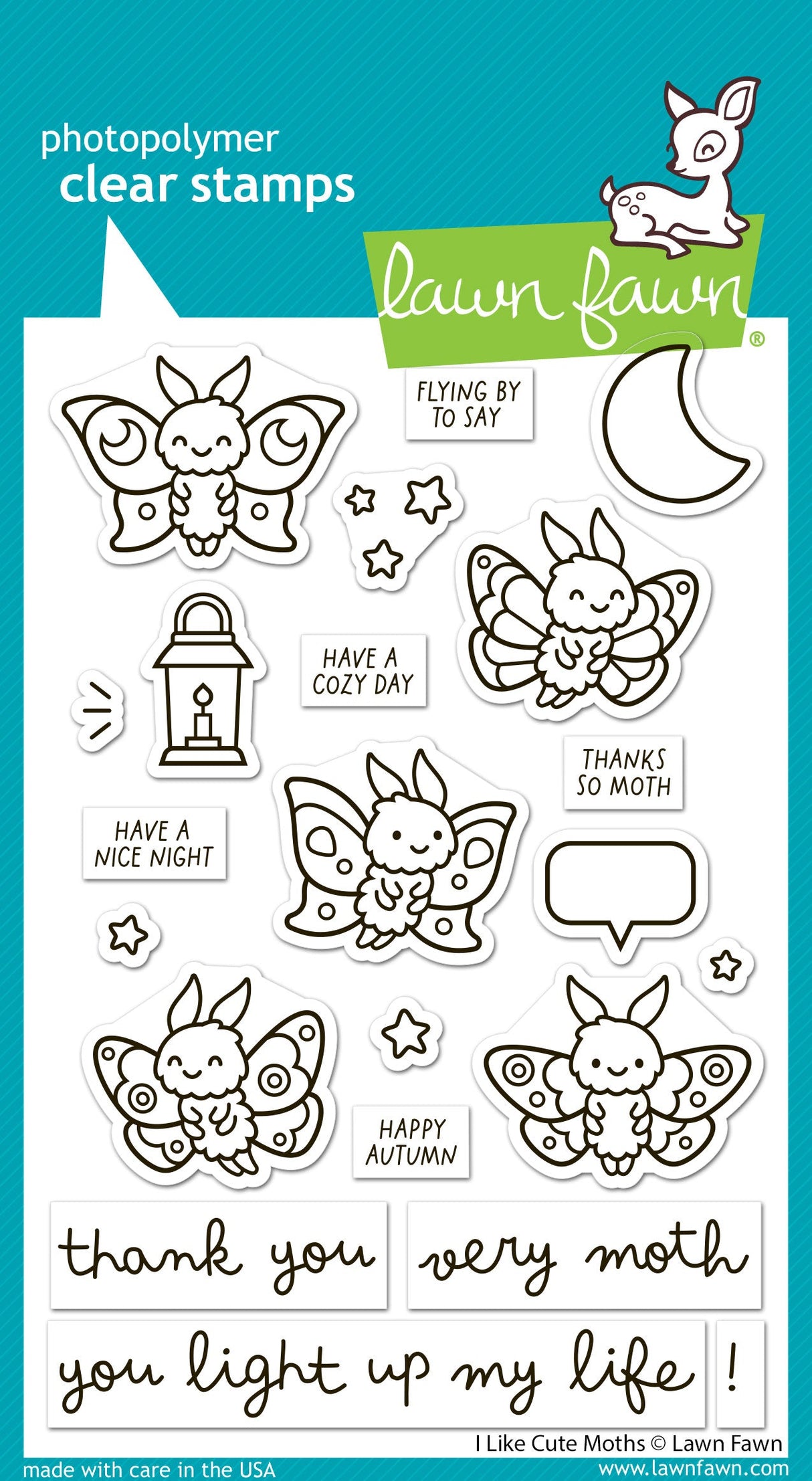 i like cute moths