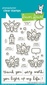 i like cute moths