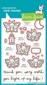 i like cute moths lawn cuts