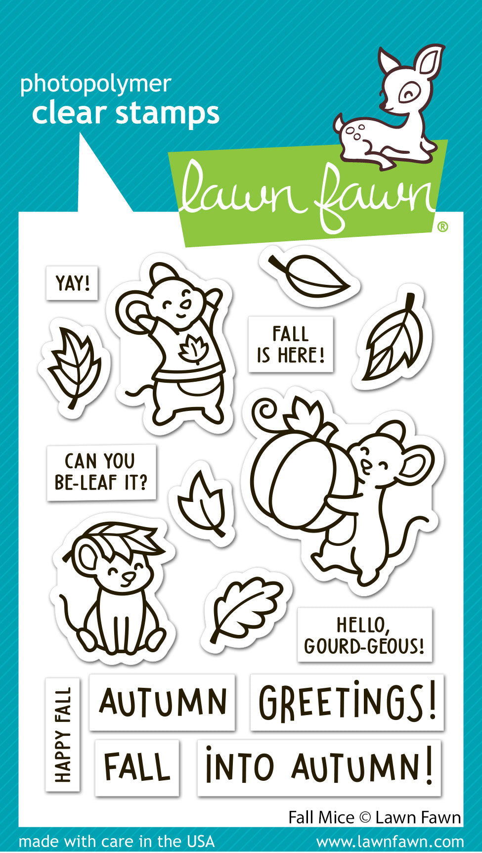 fall mice