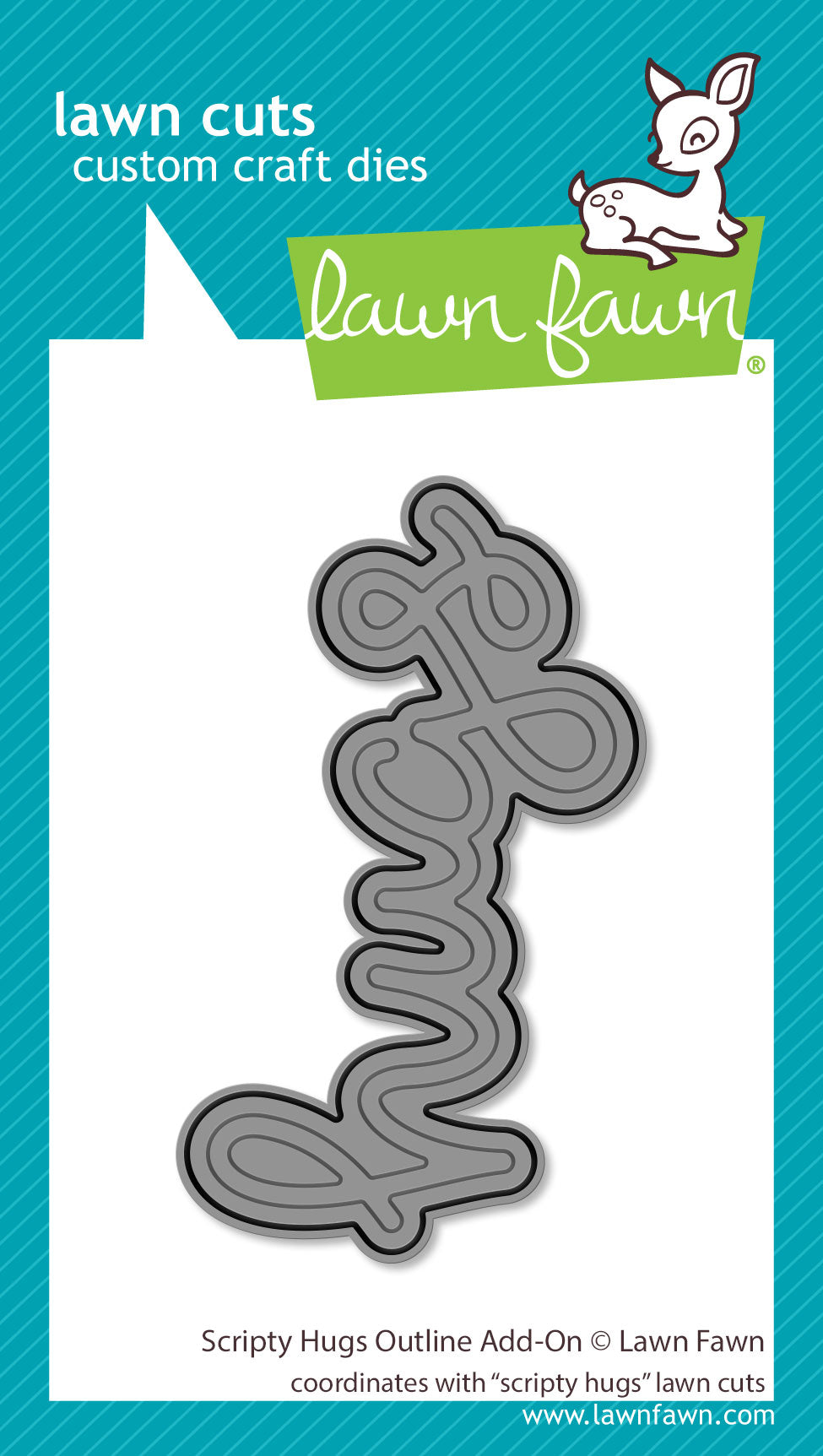 scripty hugs outline add-on