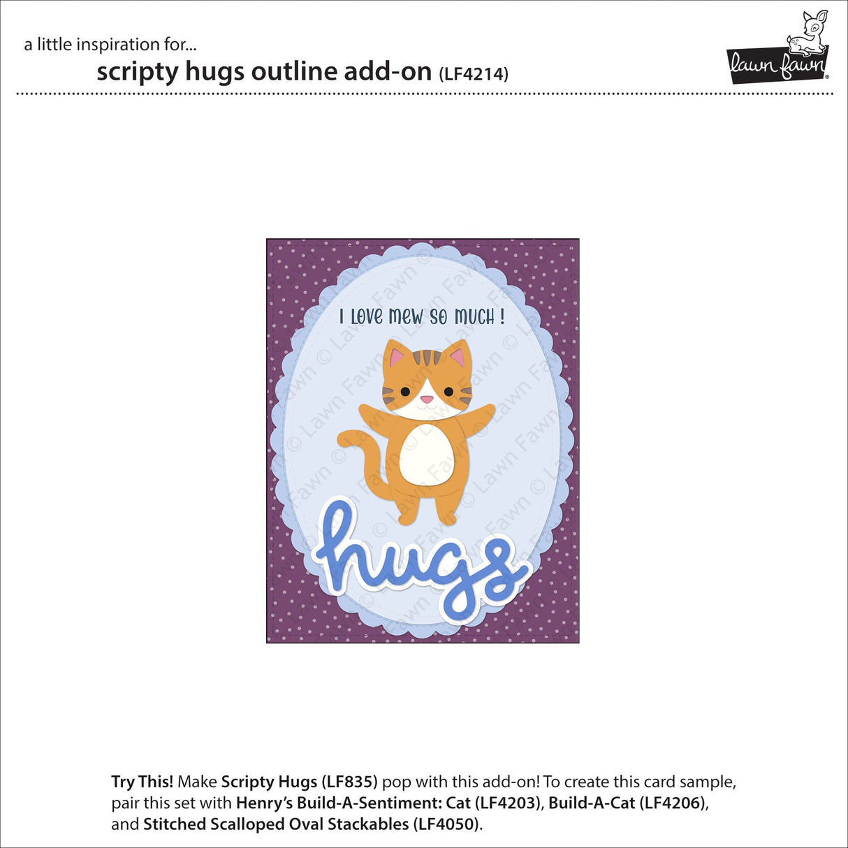 scripty hugs outline add-on