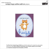 scripty hugs outline add-on
