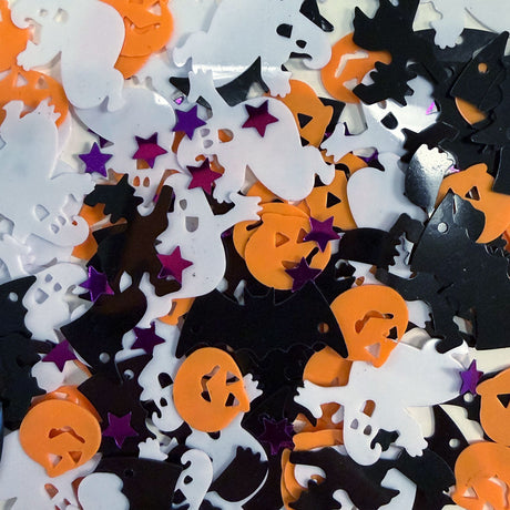 halloween sequin mix