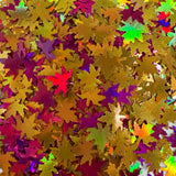 fall leaf confetti mix