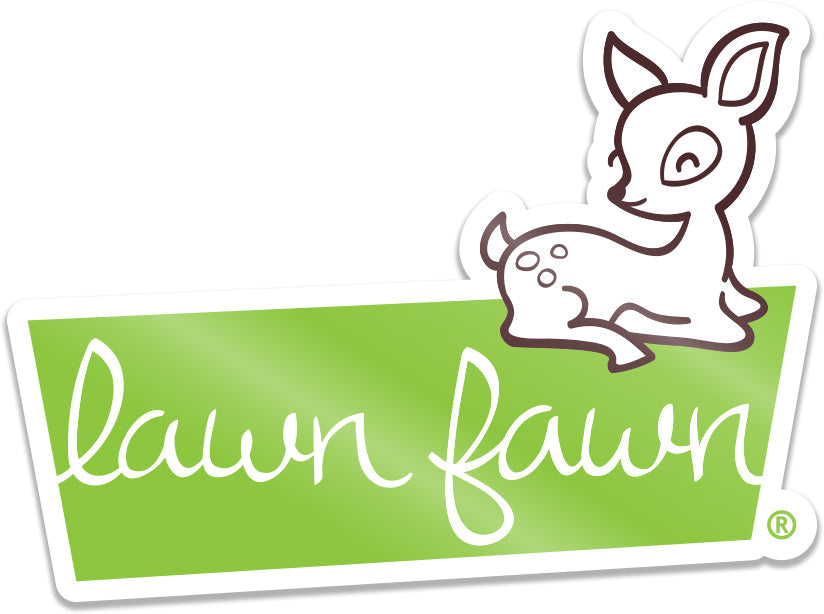 lawn fawn logo vinyl sticker