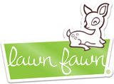 lawn fawn logo vinyl sticker