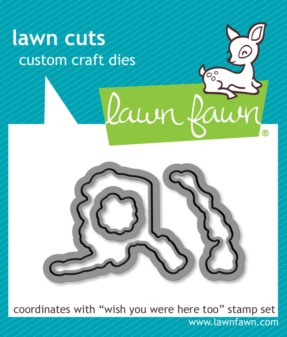 wish you were here, too lawn cuts