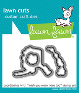 wish you were here, too lawn cuts