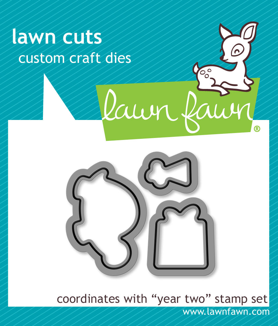 year two lawn cuts