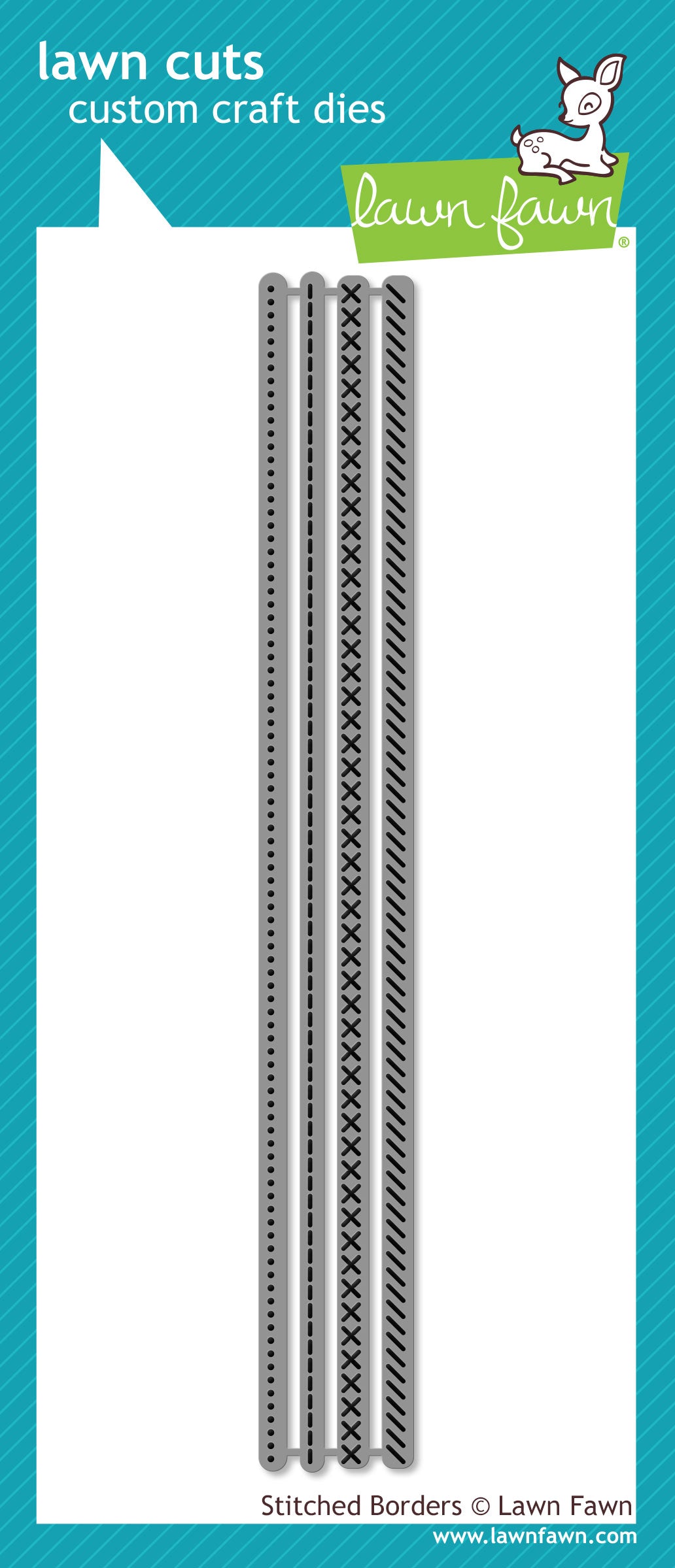 stitched borders