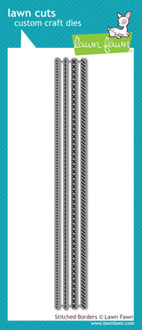stitched borders