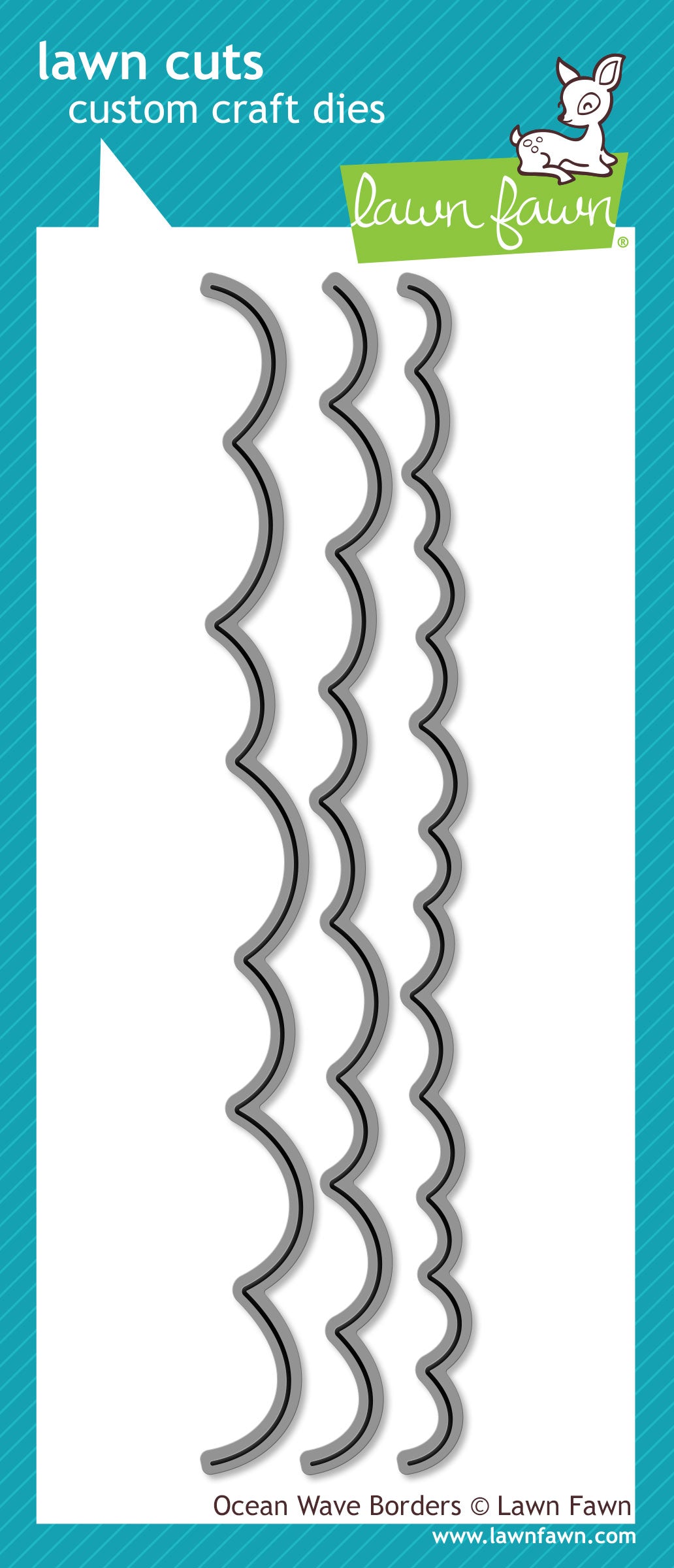 ocean wave borders