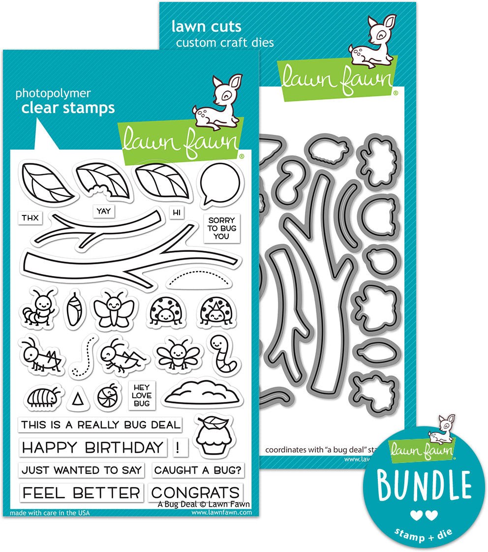 a bug deal (stamp+die bundle)