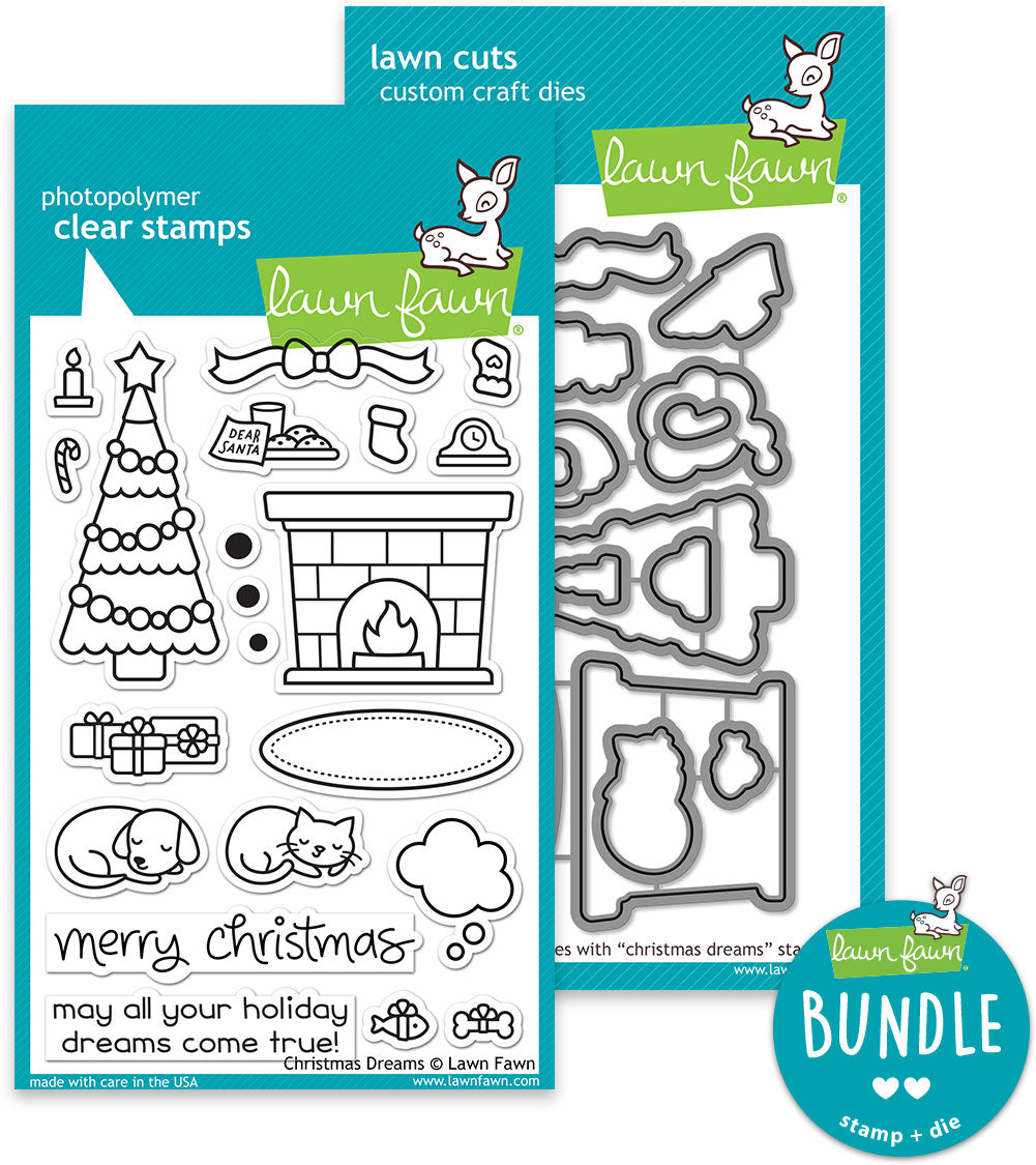 christmas dreams (stamp+die bundle)