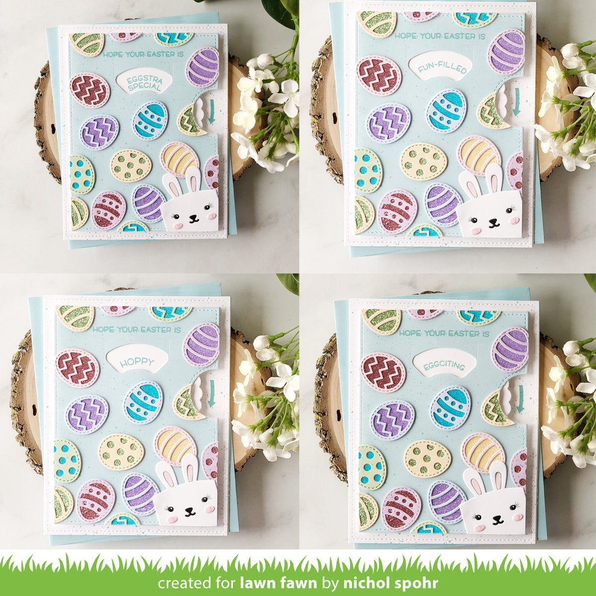 mini easter eggs