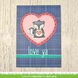 lacy heart stackables