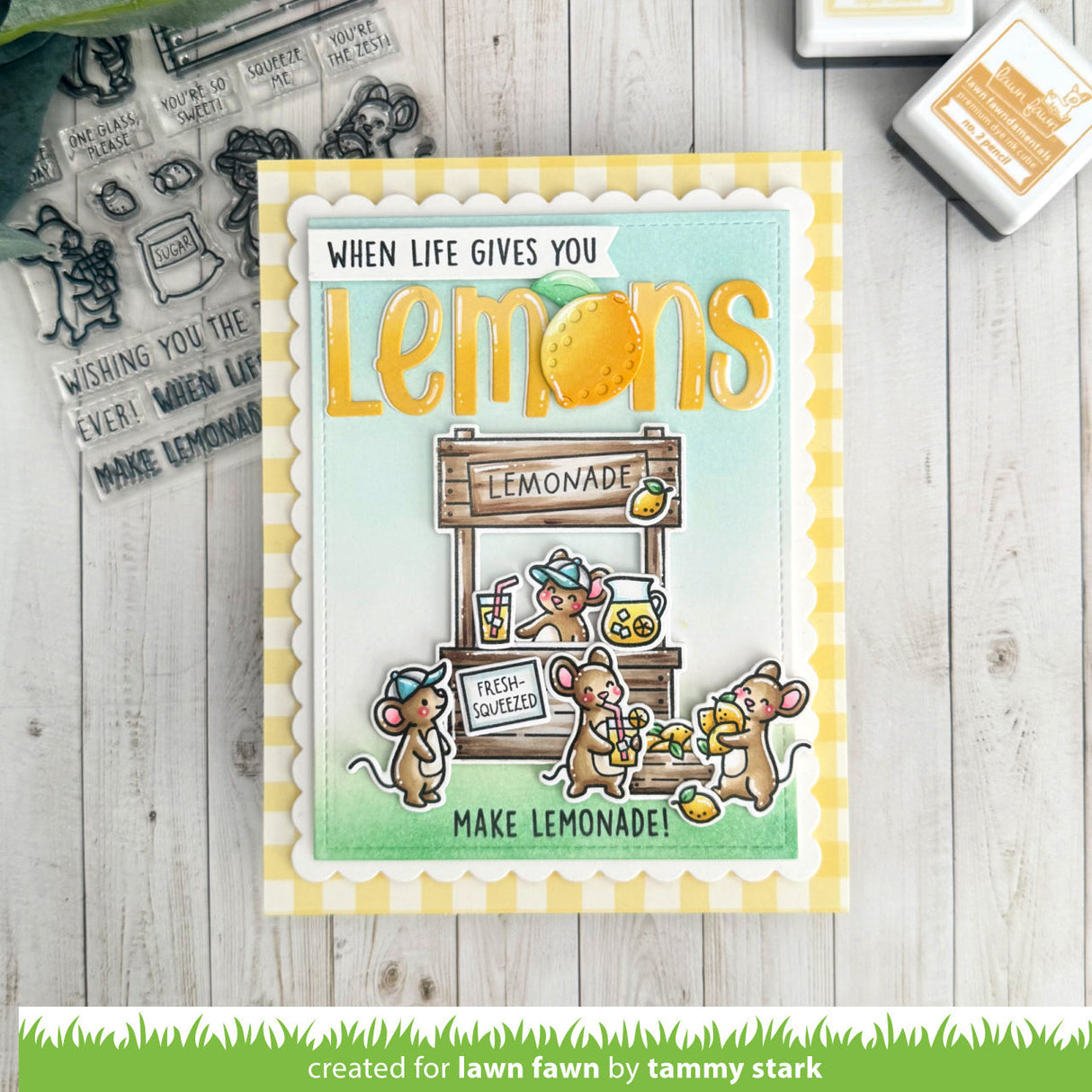 make lemonade!