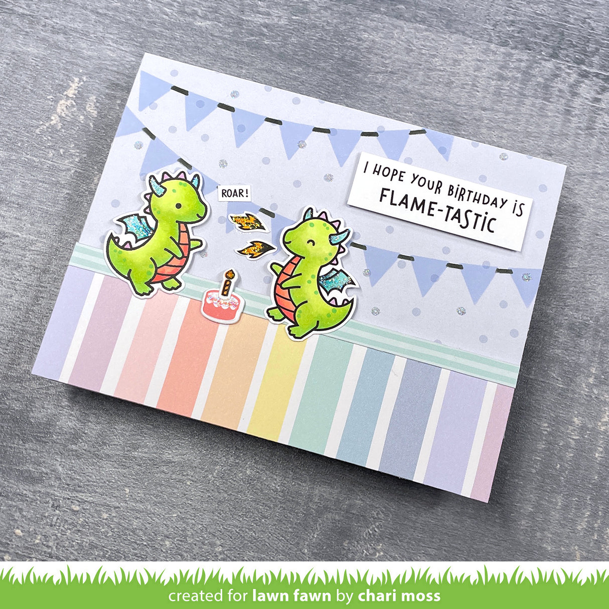 little dragon flip-flop