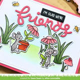 mice flowers