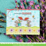 mice flowers