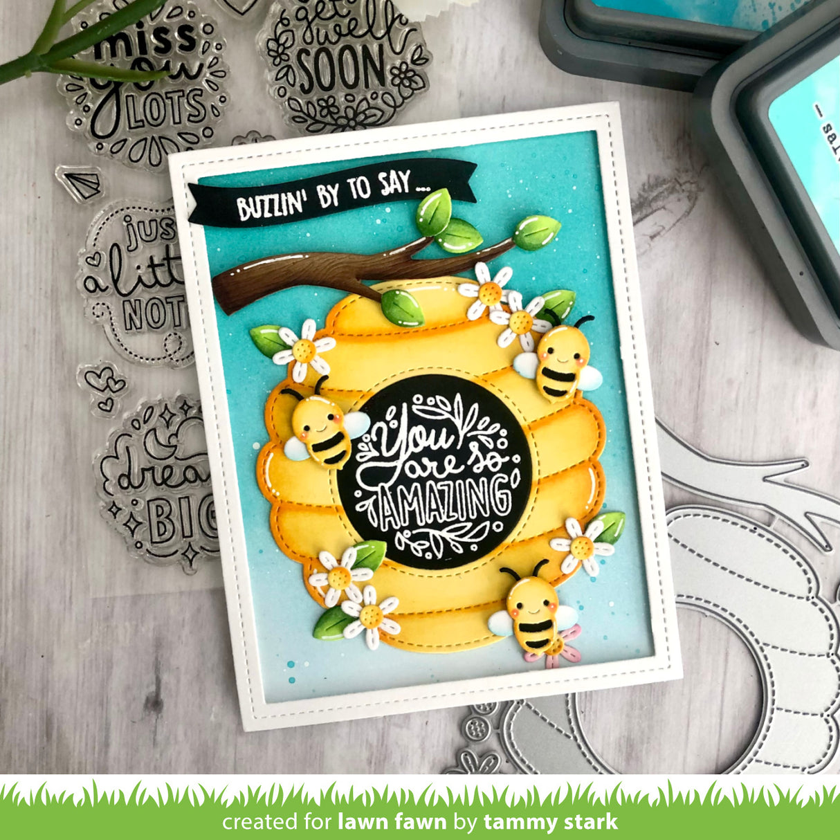 magic iris beehive add-on