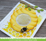 honeycomb backdrop