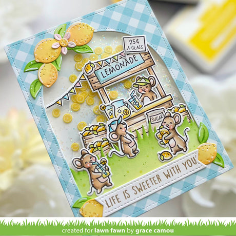 make lemonade!