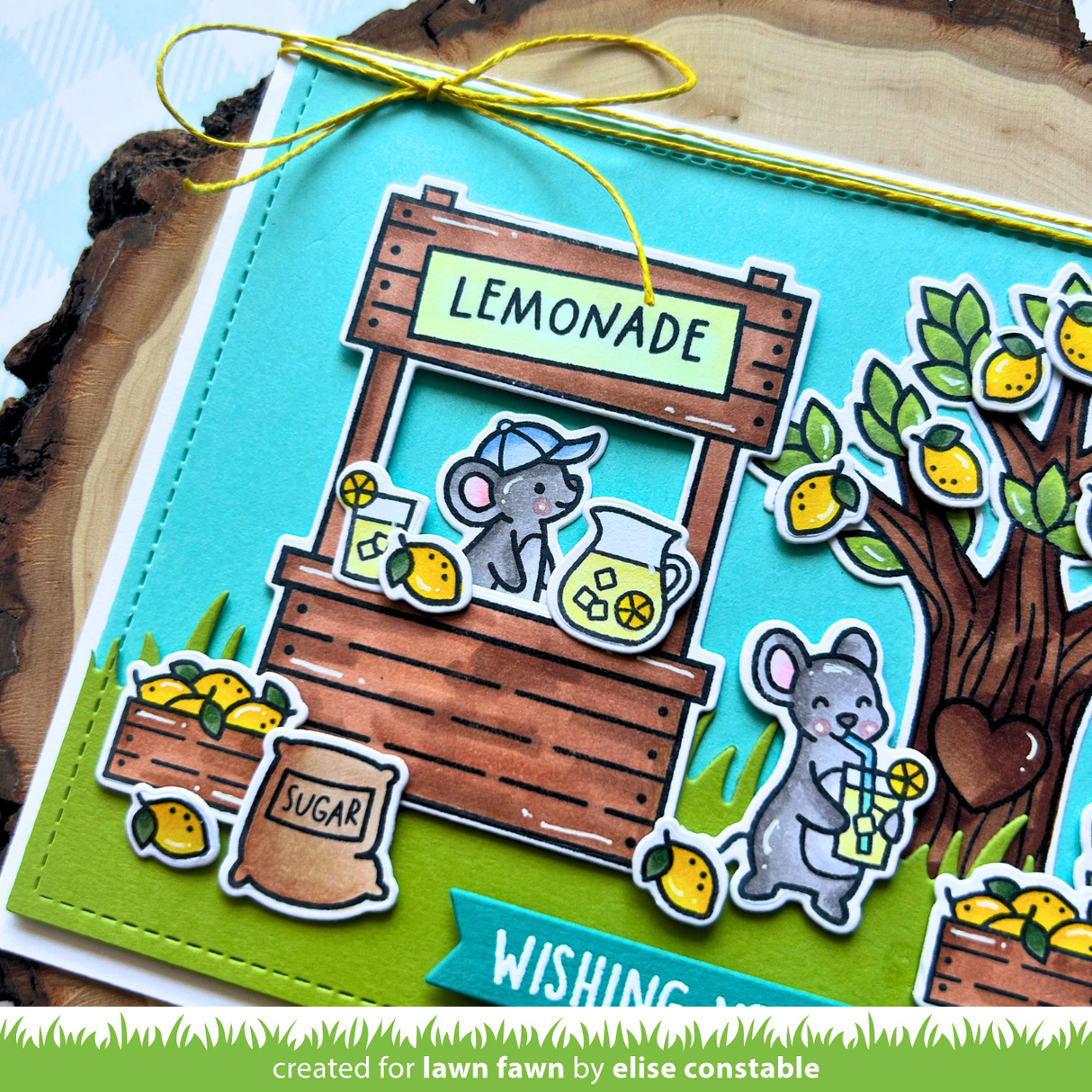 make lemonade!