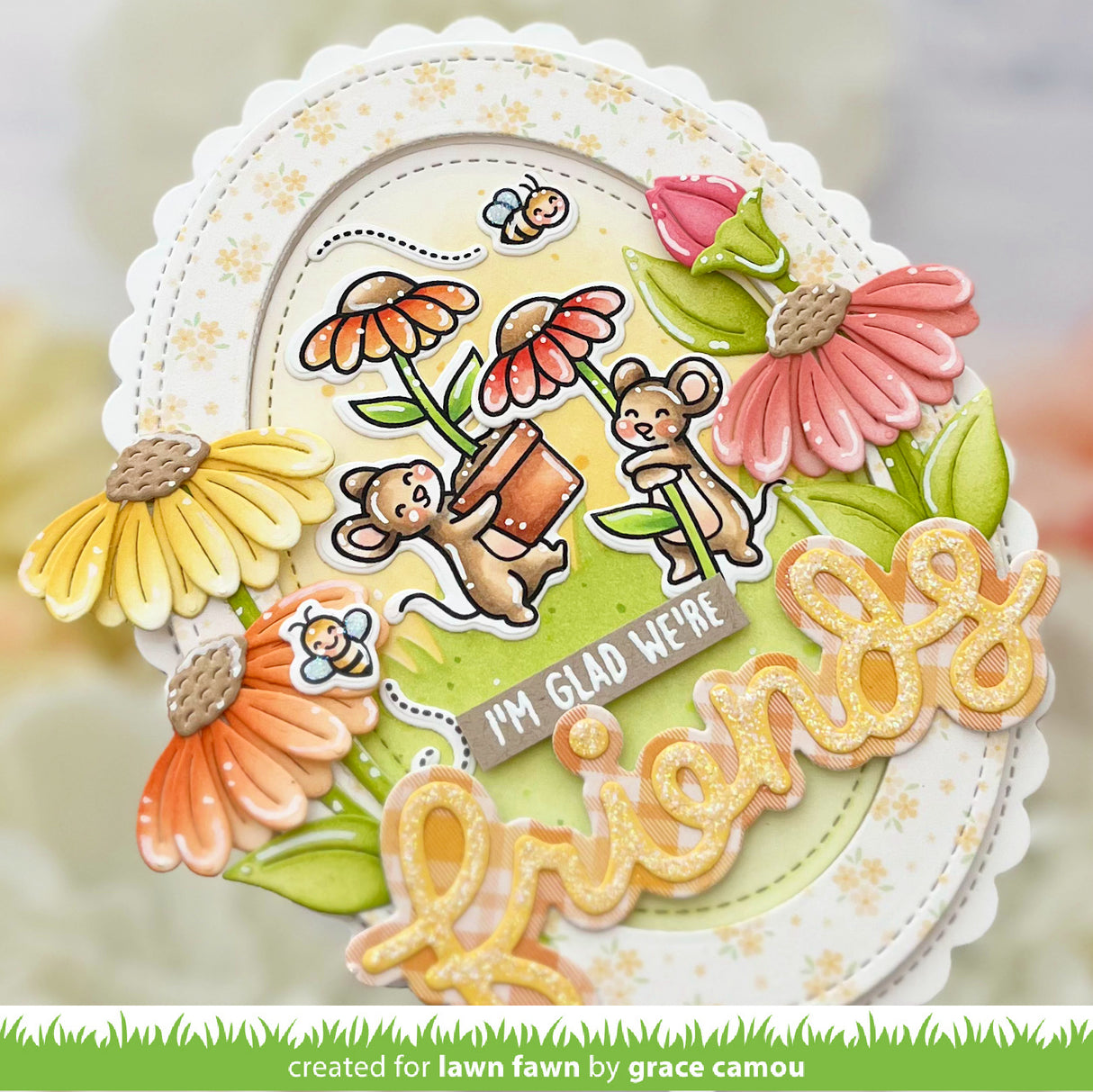 mice flowers