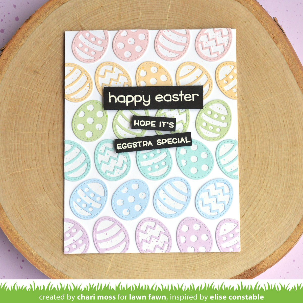 mini easter eggs