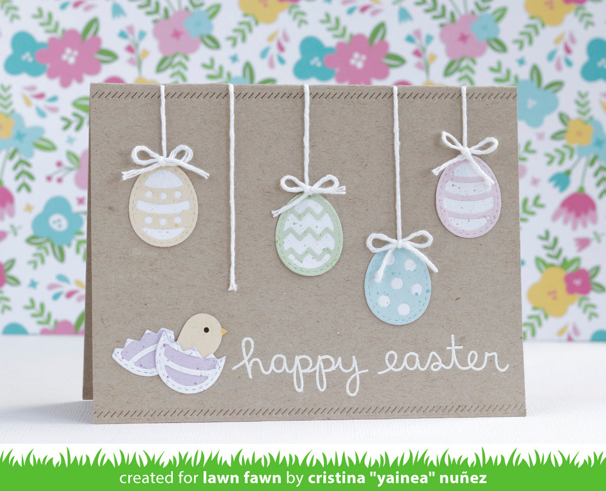 mini easter eggs