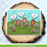 a mole lot of love