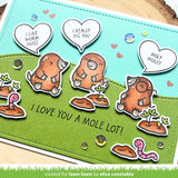 a mole lot of love