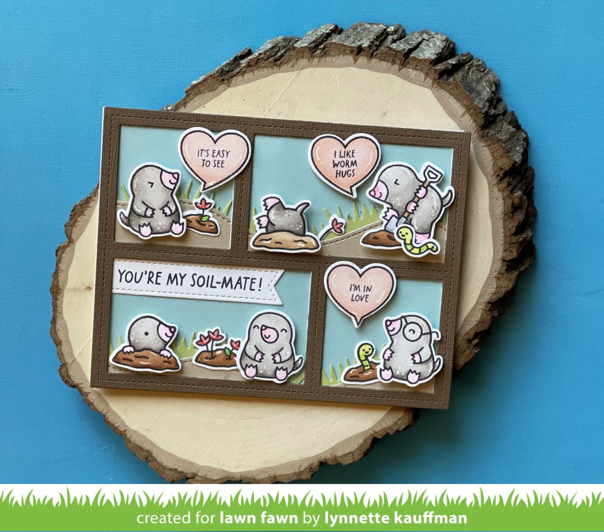 a mole lot of love add-on