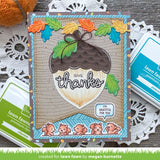outside in stitched acorn