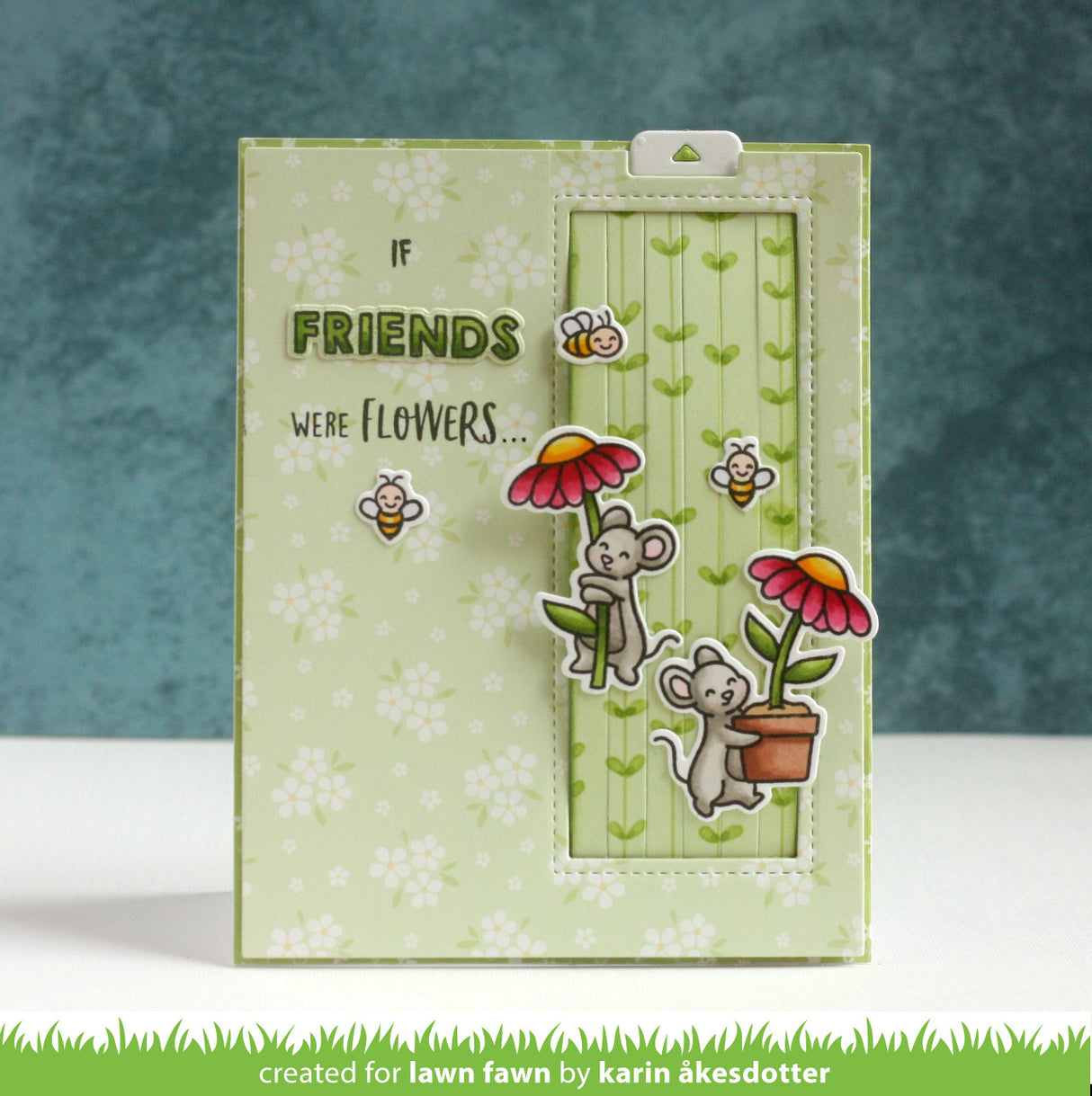 mice flowers