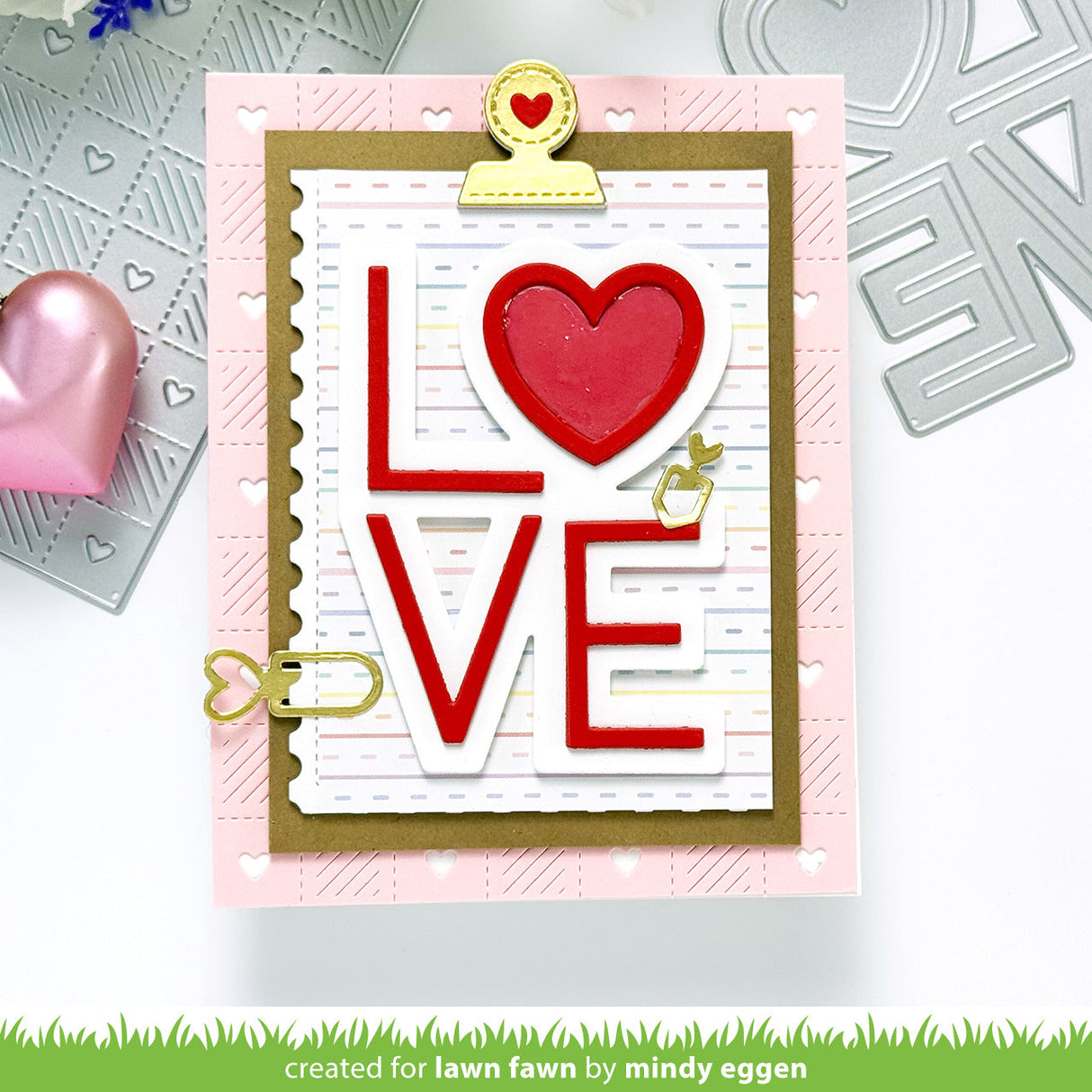giant outlined love