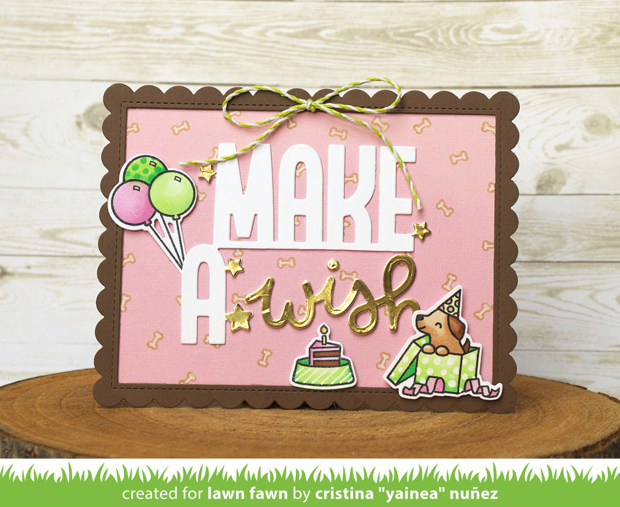 pawsome birthday