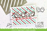 peppermint stripes backdrop