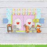 ta-da! diorama! shop add-on