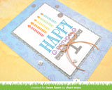 fancy scalloped rectangle stackables